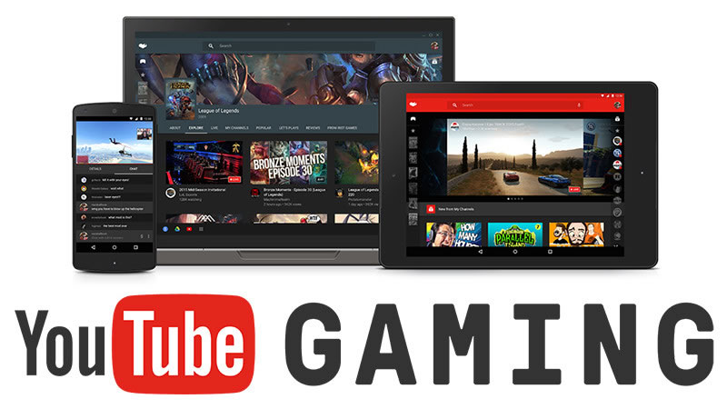 youtube gaming