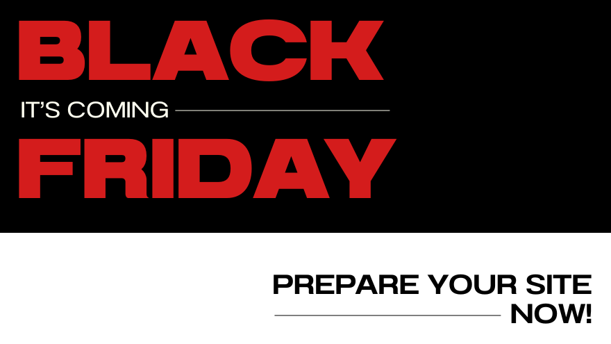 H Black Friday Έρχεται: Ο Απόλυτος Οδηγός Προετοιμασίας για E-Shop σε 3 Βήματα